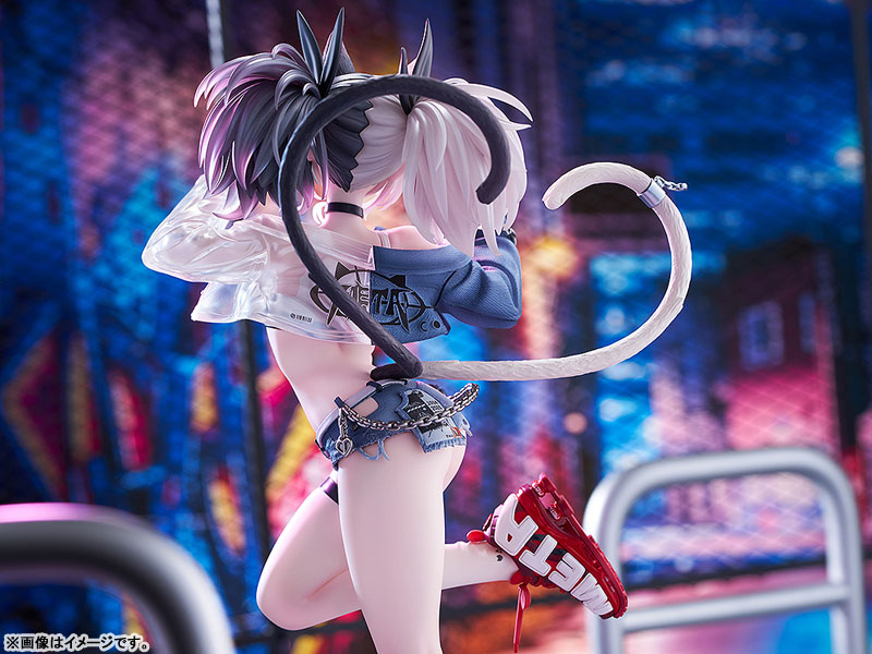 Neko Metal Personaje Original Melterna Girl - Metako 1/7
