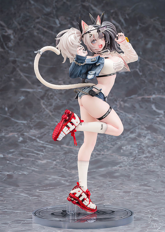 Neko Metal Personaje Original Melterna Girl - Metako 1/7