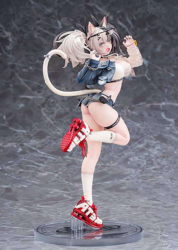 Neko Metal Personaje Original Melterna Girl - Metako 1/7