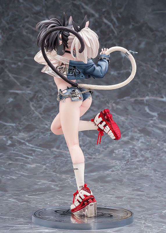 Neko Metal Personaje Original Melterna Girl - Metako 1/7
