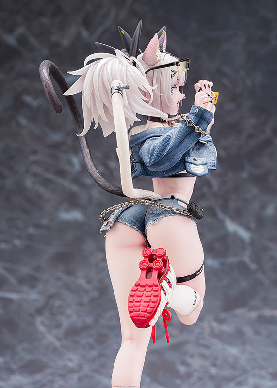 Neko Metal Personaje Original Melterna Girl - Metako 1/7