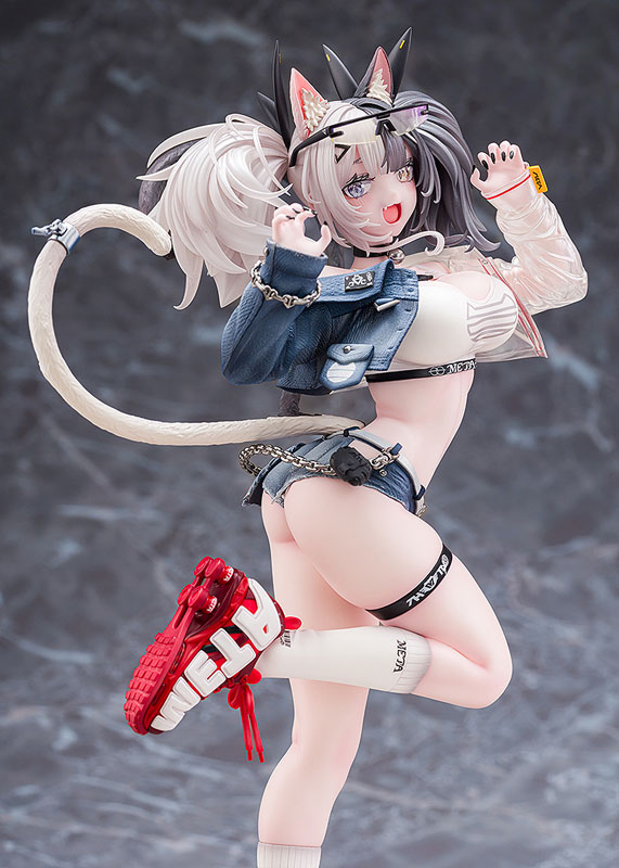 Neko Metal Personaje Original Melterna Girl - Metako 1/7