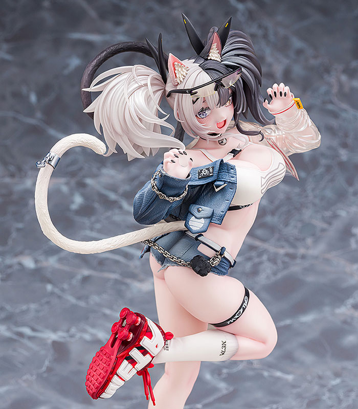 Neko Metal Personaje Original Melterna Girl - Metako 1/7