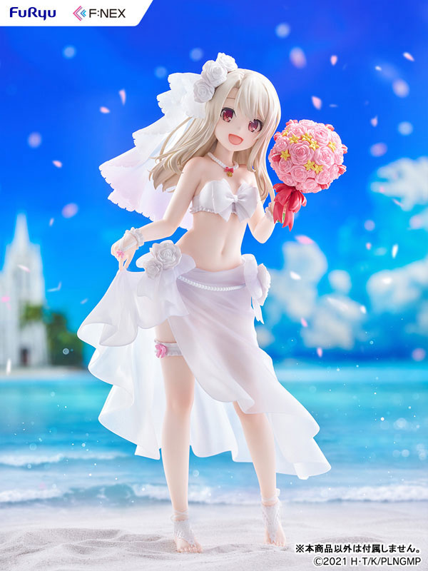 Movie "Fate/Kaleid Liner Prisma Illya: Licht - The Nameless Girl" Illyasviel Von Einzbern Ver. Traje de Baño de Boda 1/7