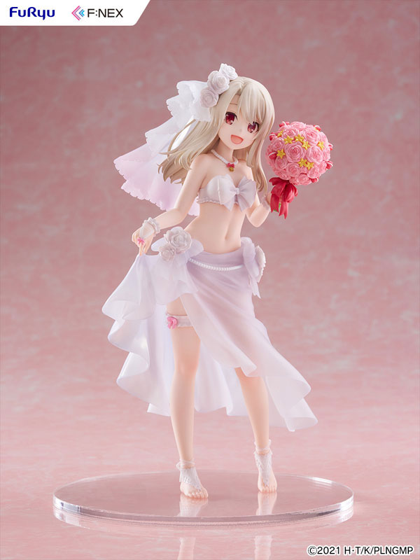 Movie "Fate/Kaleid Liner Prisma Illya: Licht - The Nameless Girl" Illyasviel Von Einzbern Ver. Traje de Baño de Boda 1/7