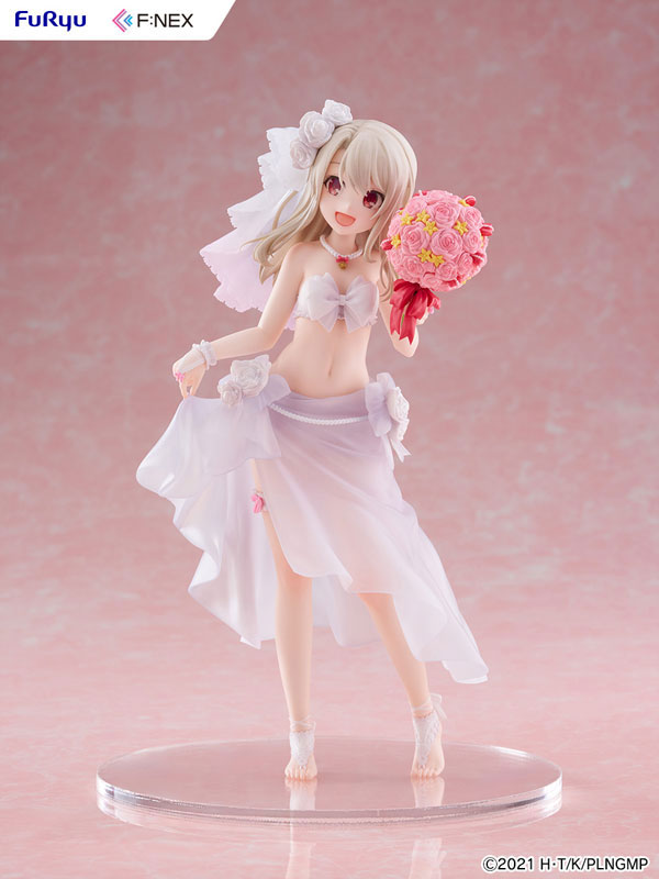 Movie "Fate/Kaleid Liner Prisma Illya: Licht - The Nameless Girl" Illyasviel Von Einzbern Ver. Traje de Baño de Boda 1/7