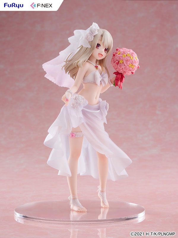 Movie "Fate/Kaleid Liner Prisma Illya: Licht - The Nameless Girl" Illyasviel Von Einzbern Ver. Traje de Baño de Boda 1/7