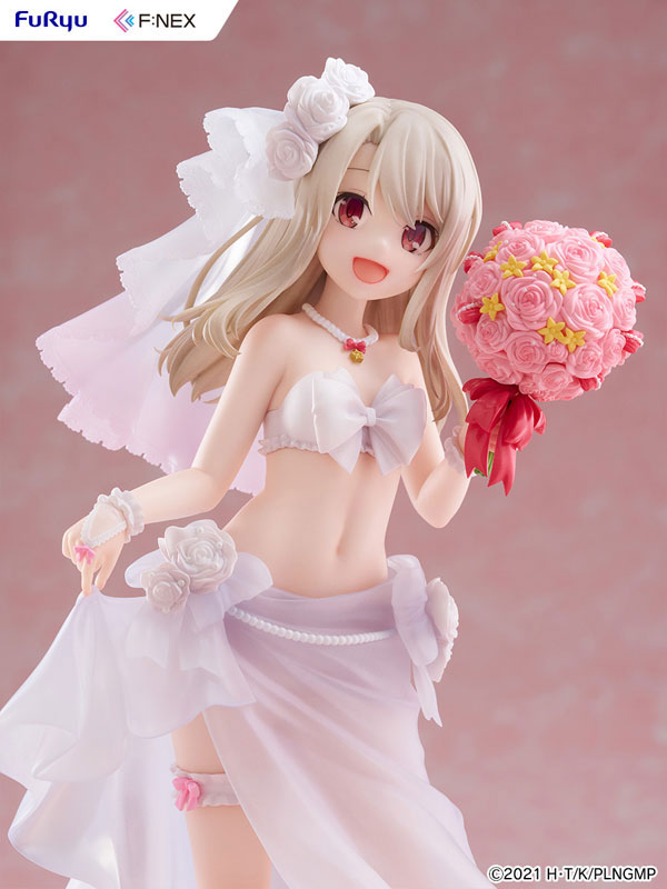 Movie "Fate/Kaleid Liner Prisma Illya: Licht - The Nameless Girl" Illyasviel Von Einzbern Ver. Traje de Baño de Boda 1/7
