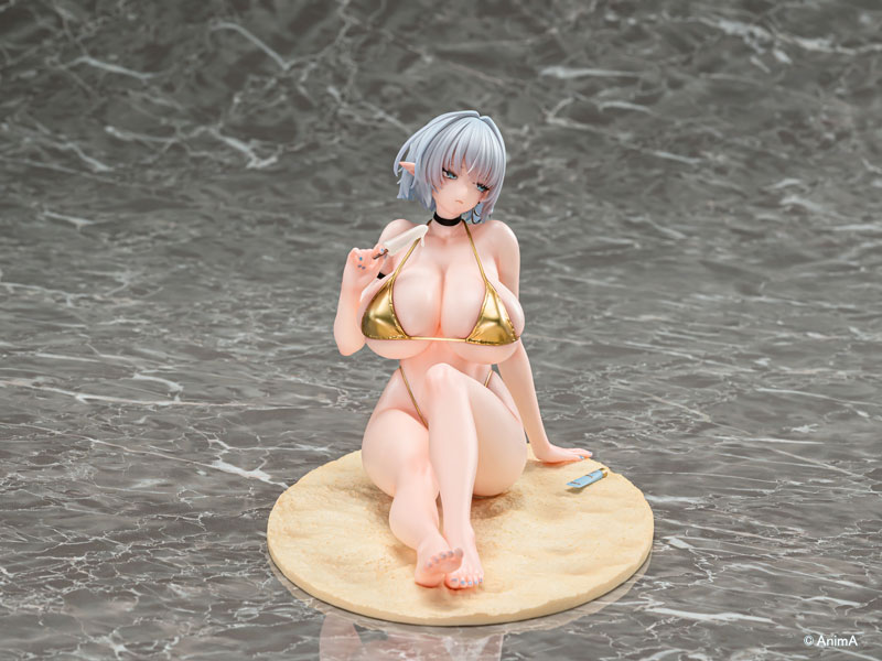 Naophelia Ver. Bikini illustration by AnimA 1/6