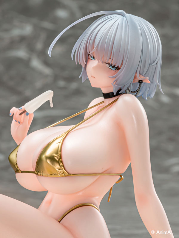 Naophelia Ver. Bikini illustration by AnimA 1/6