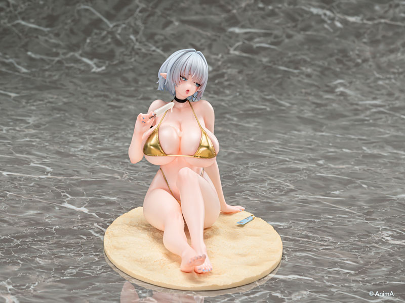 Naophelia Ver. Bikini illustration by AnimA 1/6