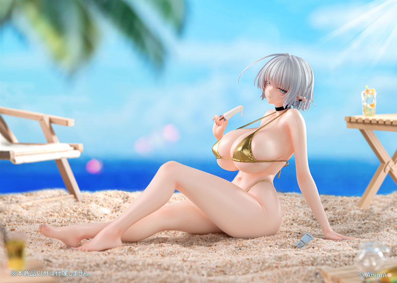 Naophelia Ver. Bikini illustration by AnimA 1/6