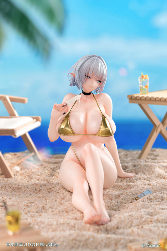Naophelia Ver. Bikini illustration by AnimA 1/6