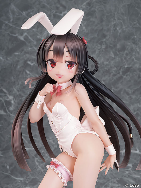 Maitetsu Last Run!! Hachiroku: Ver. White Bunny 1/3