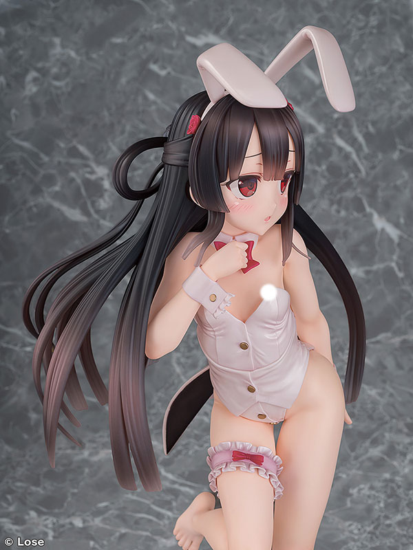 Maitetsu Last Run!! Hachiroku: Ver. White Bunny 1/3