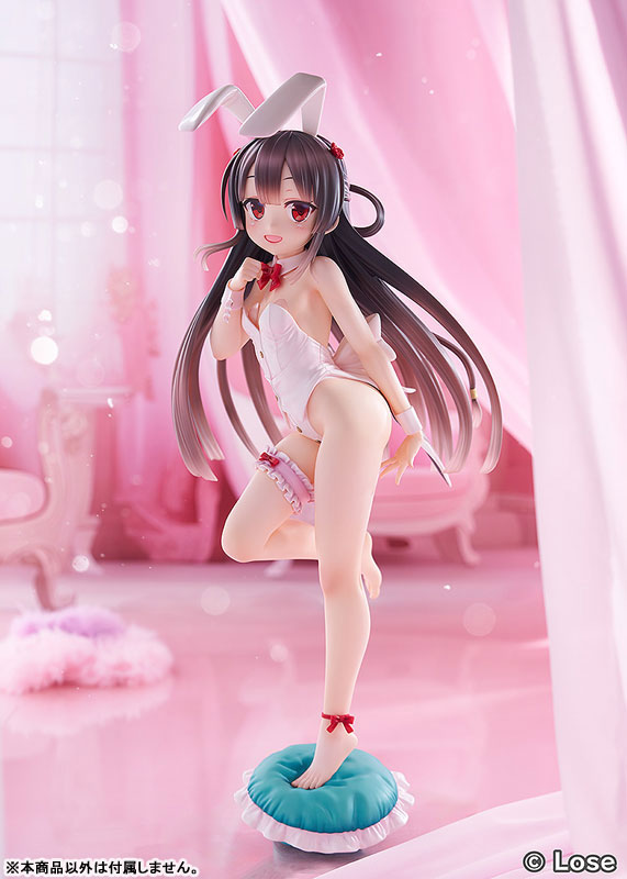 Maitetsu Last Run!! Hachiroku: Ver. White Bunny 1/3