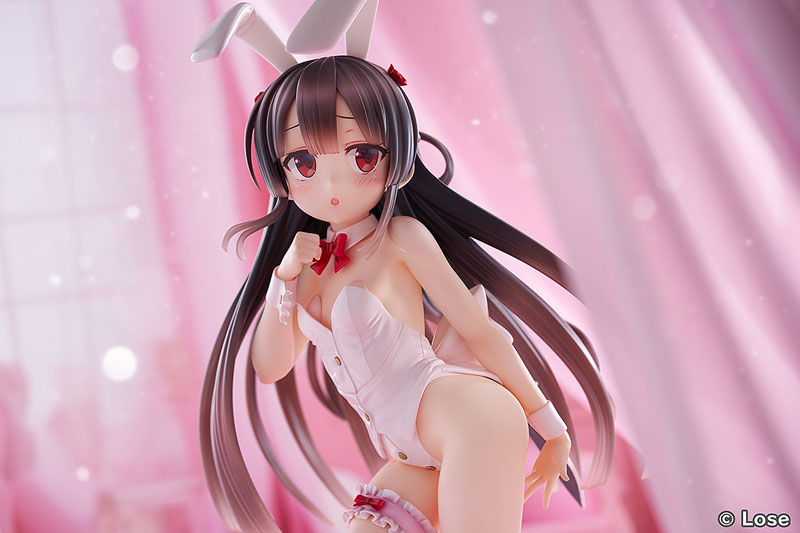Maitetsu Last Run!! Hachiroku: Ver. White Bunny 1/3
