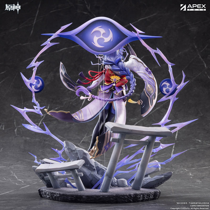 Genshin Impact Raiden Shogun Ver. Plane of Euthymia 1/7
