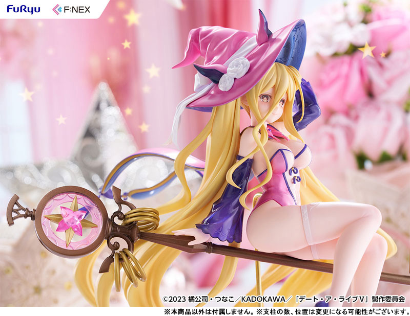 Date A Live V Mukuro Hoshimiya Estilo Bruja ver. 1/7