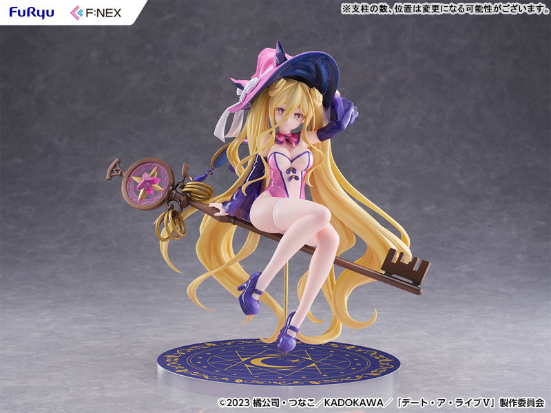 Date A Live V Mukuro Hoshimiya Estilo Bruja ver. 1/7