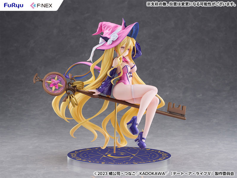 Date A Live V Mukuro Hoshimiya Estilo Bruja ver. 1/7