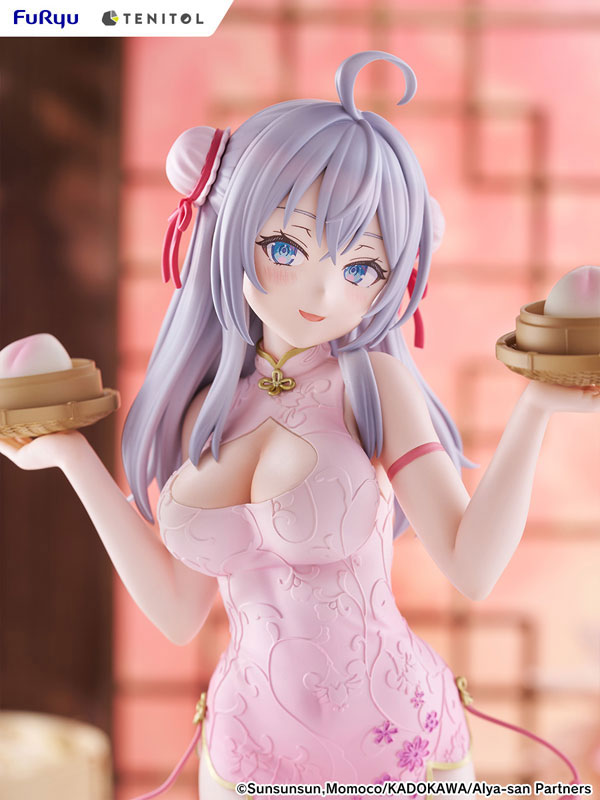 TENITOL TALL Alya Sometimes Hides Her Feelings in Russian Alya Ver. Vestido Chino