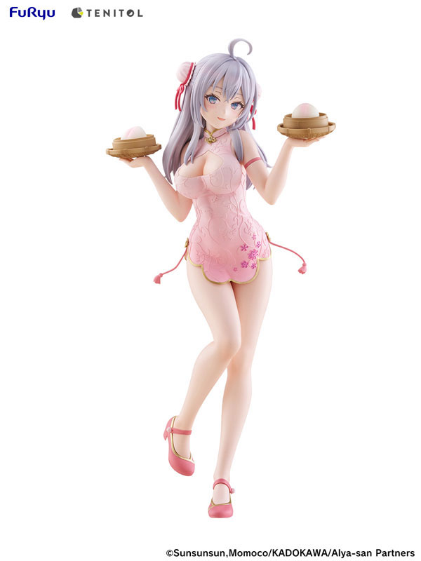 TENITOL TALL Alya Sometimes Hides Her Feelings in Russian Alya Ver. Vestido Chino