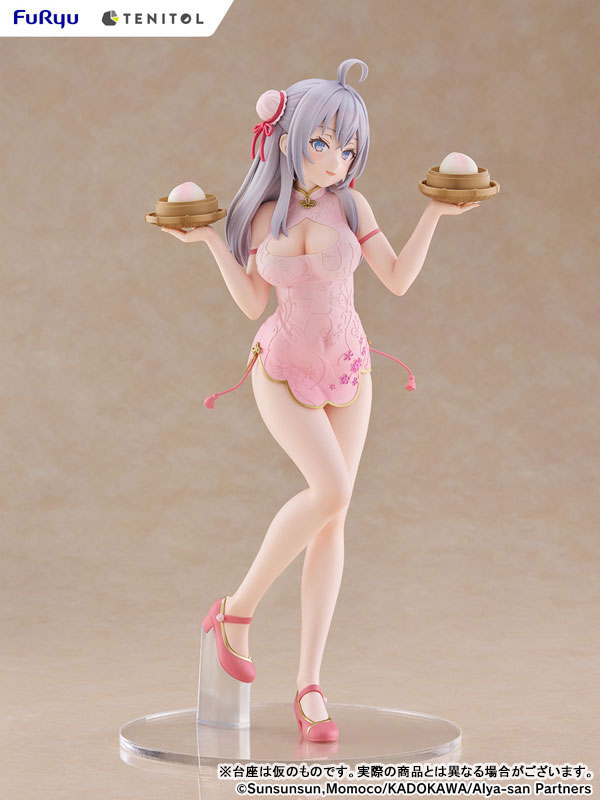TENITOL TALL Alya Sometimes Hides Her Feelings in Russian Alya Ver. Vestido Chino
