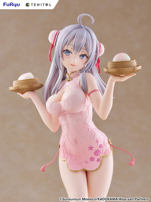 TENITOL TALL Alya Sometimes Hides Her Feelings in Russian Alya Ver. Vestido Chino