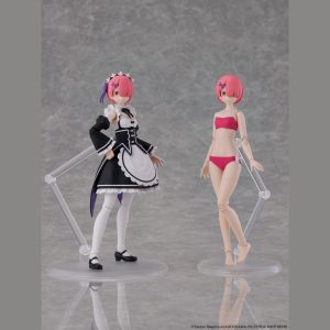Serie de Model Kits KADOKAWA Re:ZERO -Starting Life in Another World- Ram Ver. DX Set Especial