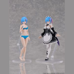 KADOKAWA PLASTIC MODEL SERIES Re:ZERO -Starting Life in Another World- Rem Ver. DX Model Kit