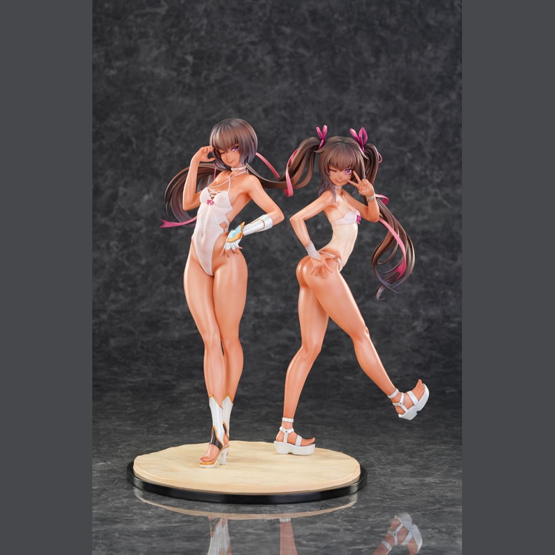 Taimanin RPG X Traje de Baño Adulto Yukikaze & Yukikaze Mizuki 1/6