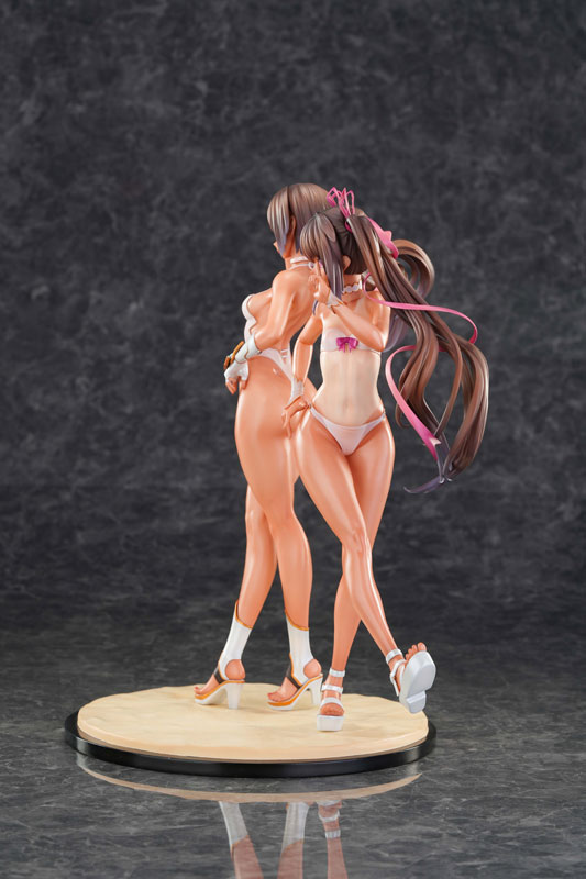 Taimanin RPG X Traje de Baño Adulto Yukikaze & Yukikaze Mizuki 1/6