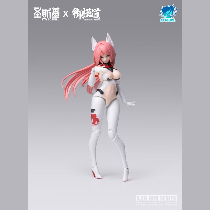 Extra Nine-Tailed Fox Da Ji 1/12 Model Kit