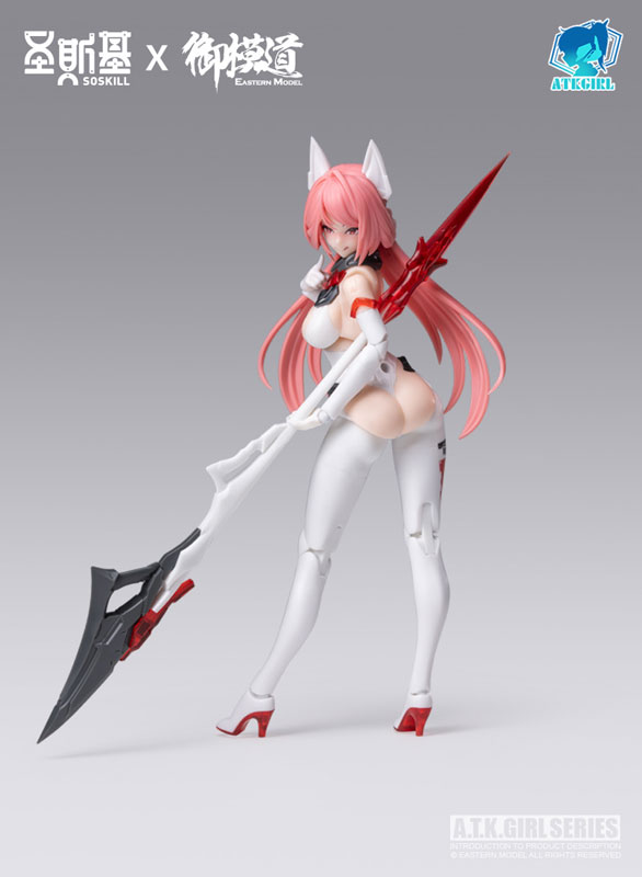 Extra Nine-Tailed Fox Da Ji 1/12 Model Kit