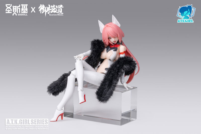 Extra Nine-Tailed Fox Da Ji 1/12 Model Kit