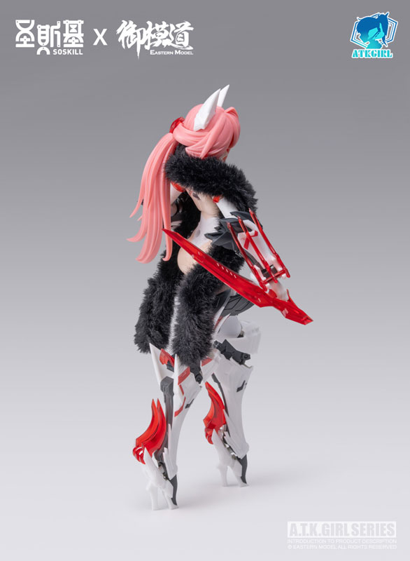 Extra Nine-Tailed Fox Da Ji 1/12 Model Kit