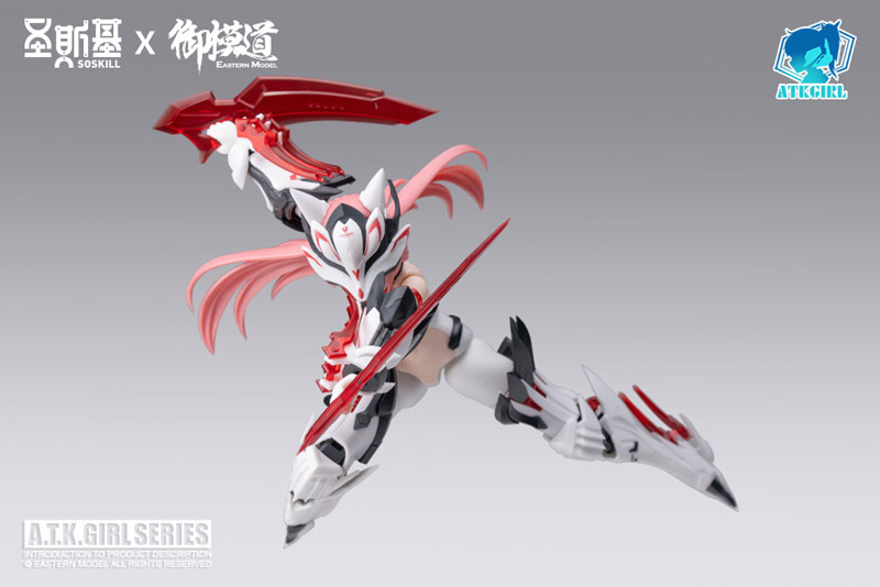 Extra Nine-Tailed Fox Da Ji 1/12 Model Kit