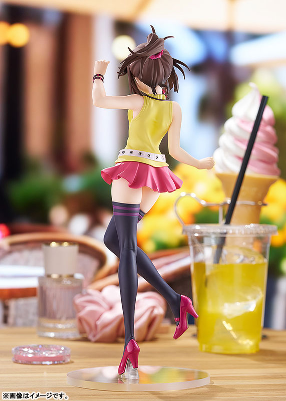 POP UP PARADE Yu-Gi-Oh! THE DARK SIDE OF DIMENSIONS Anzu Mazaki Tamaño L