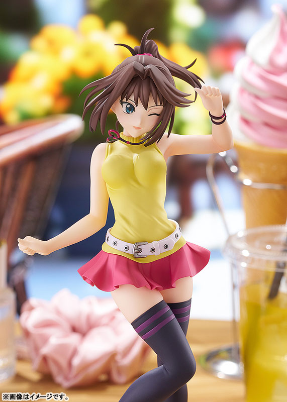 POP UP PARADE Yu-Gi-Oh! THE DARK SIDE OF DIMENSIONS Anzu Mazaki Tamaño L
