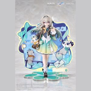 RISE UP+ Honkai: Star Rail Chibi Cat Series Figura Ver. Firefly
