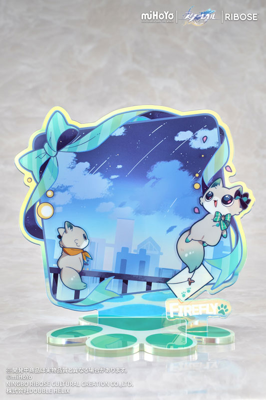 RISE UP+ Honkai: Star Rail Chibi Cat Series Figura Ver. Firefly