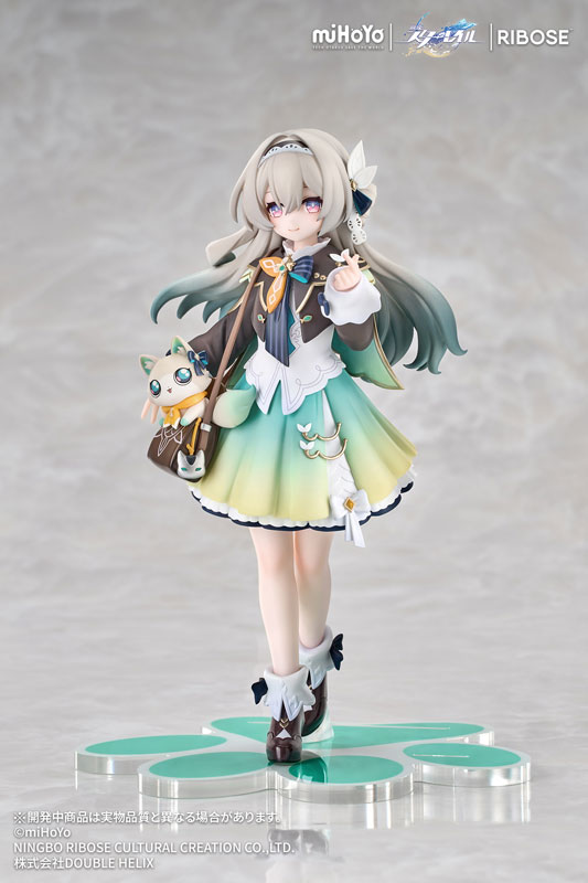 RISE UP+ Honkai: Star Rail Chibi Cat Series Figura Ver. Firefly