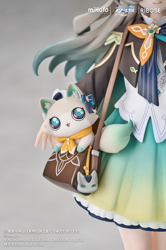 RISE UP+ Honkai: Star Rail Chibi Cat Series Figura Ver. Firefly