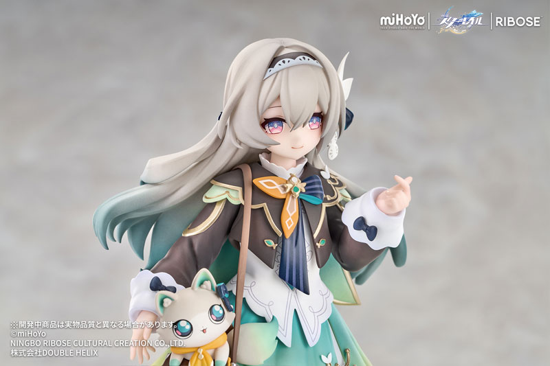RISE UP+ Honkai: Star Rail Chibi Cat Series Figura Ver. Firefly