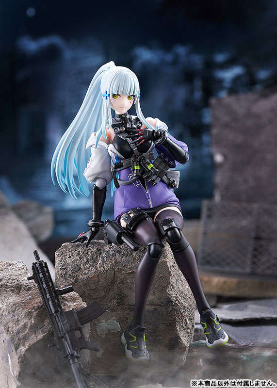 figma Girls' Frontline 2: Exilium Klukai