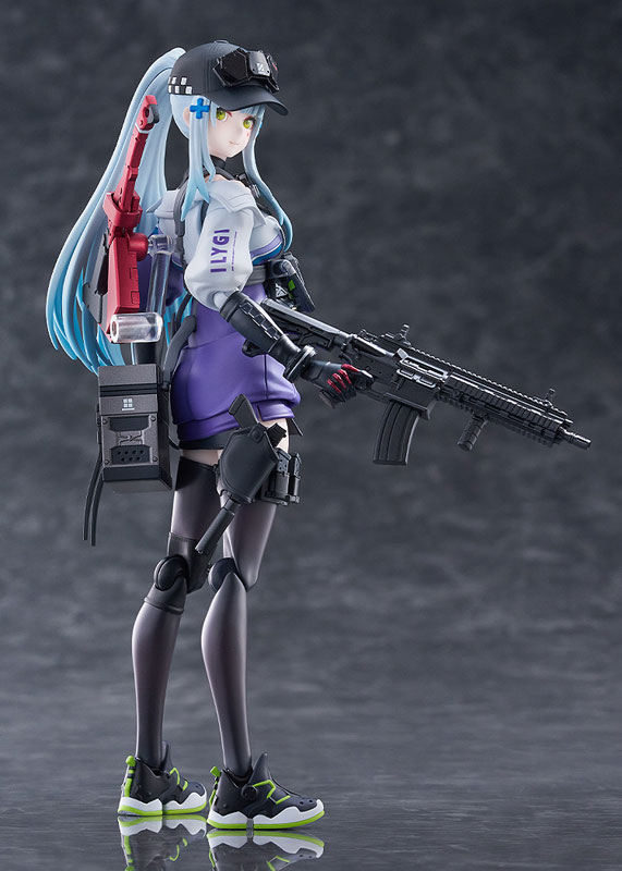 figma Girls' Frontline 2: Exilium Klukai