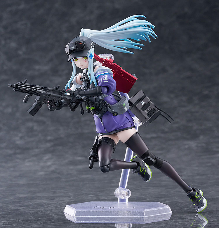 figma Girls' Frontline 2: Exilium Klukai