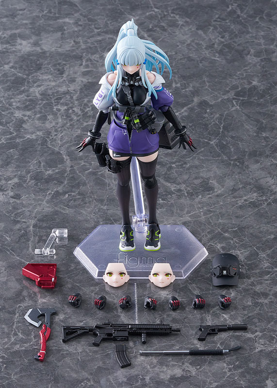figma Girls' Frontline 2: Exilium Klukai