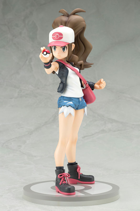 ARTFX J "Pokemon" Serie Hilda con Tepig 1/8